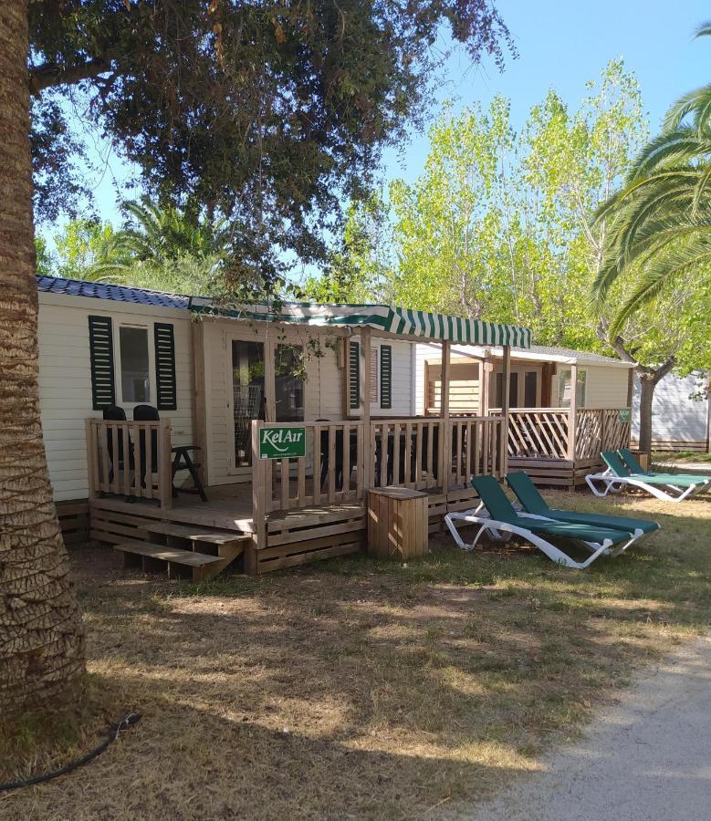 Mobile Homes By Kelair At Playa Montroig Camping Resort Таррагона Экстерьер фото